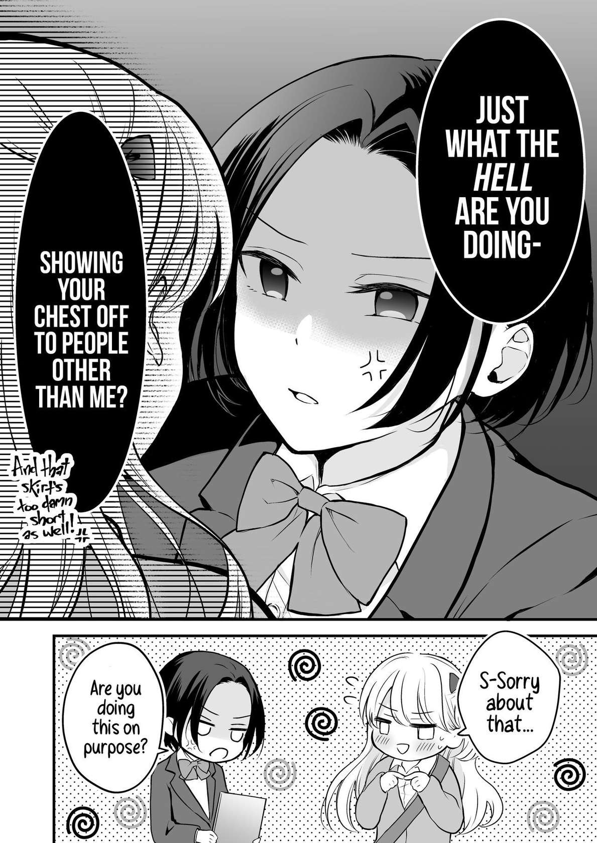 [Ikurantan] Houkago wa Camisole o Nuide | Take Off That Camisole After School [English] [A Cool Person]