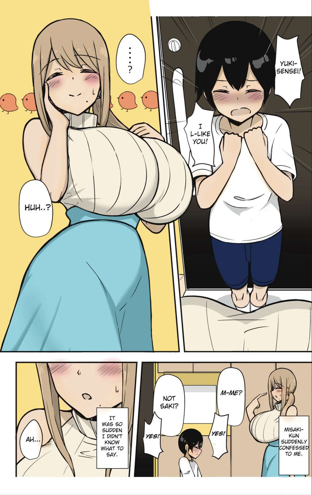 [Starmine18 (HANABi)] Ara-ara Mama to Seikou [English] [LatonX] [Colorized] [Decensored] [Digital]