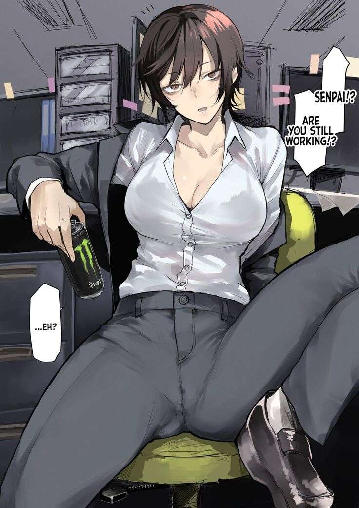 Nebusoku OL Onee-san | The Sleep Deprived Office Lady