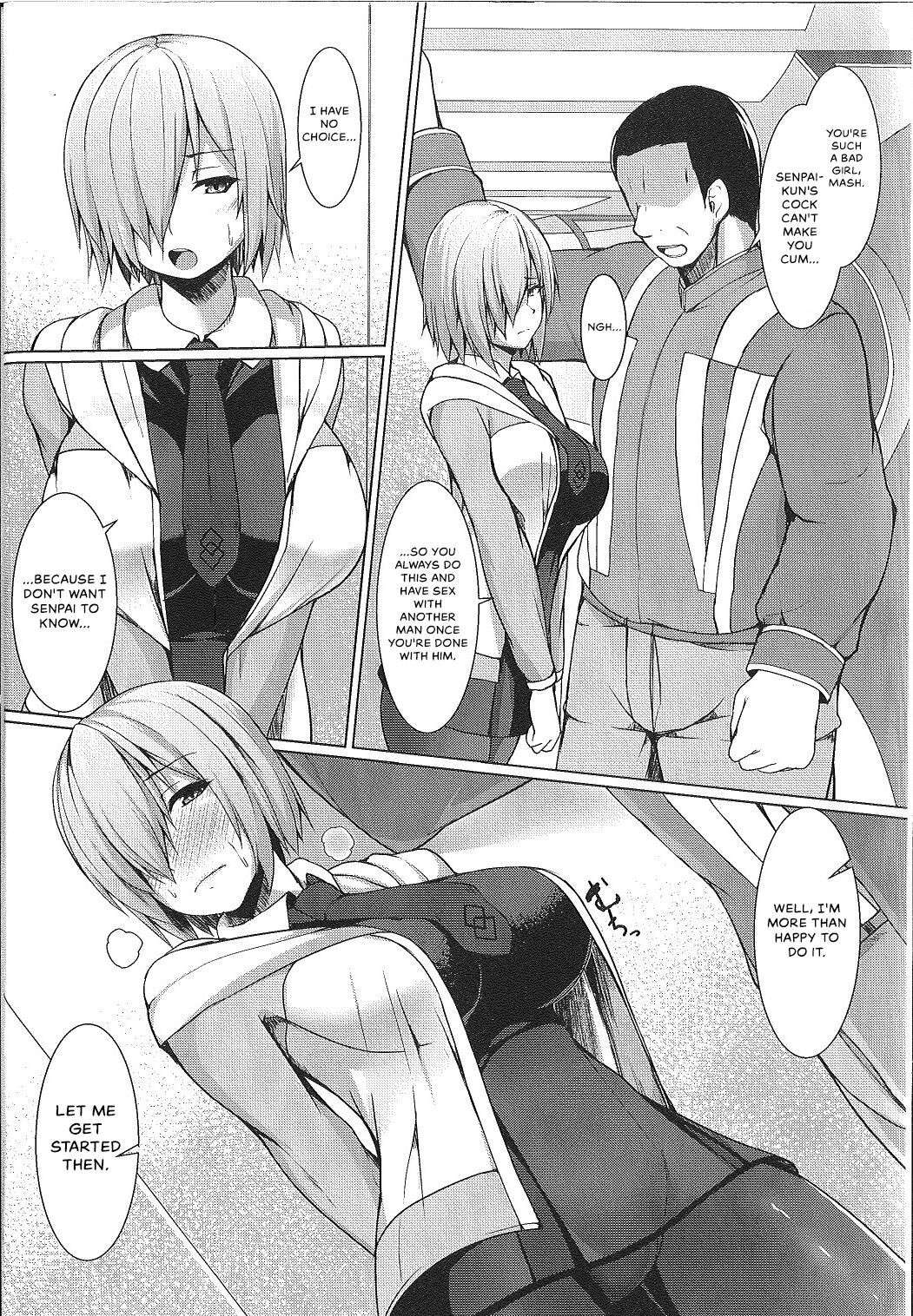 (C93) [Asanebou Crisis (Akaneman)] Senpai de wa Manzoku Dekimasen (Fate/Grand Order) [English] {Hennojin}