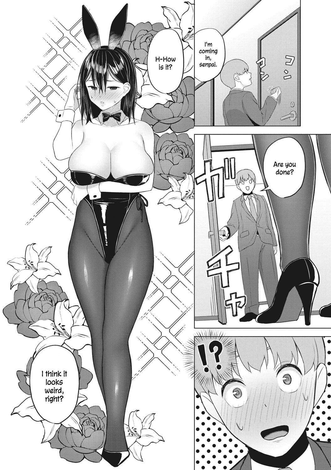 [Gyouza Teishoku] Yuuwaku Usagi | Tempting Bunny (Hataraku Onna no Sei Jijou) [English] [ConTL] [Digital]