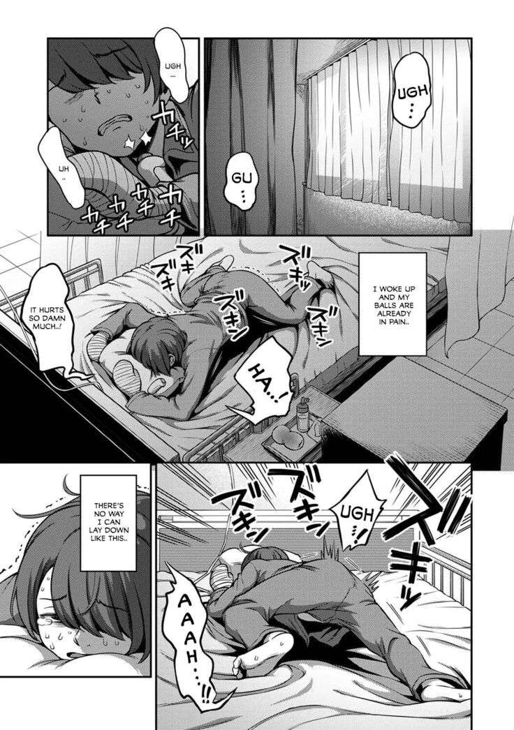 Sakusei Byoutou ~Seikaku Saiaku no Nurse shika Inai Byouin de Shasei Kanri Seikatsu~ Ch. 3 Kouhen | Life in a Hospital With Only the Worst Nurses! Ch. 3