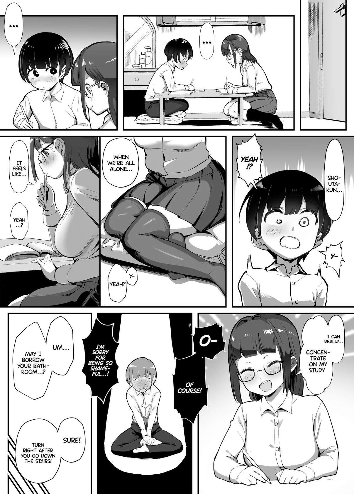 [Akabane Aomori] Kanojo no Mama to... Uwaki Ecchi | Cheating With My Girlfriend's Mom [English] {Doujins.com}