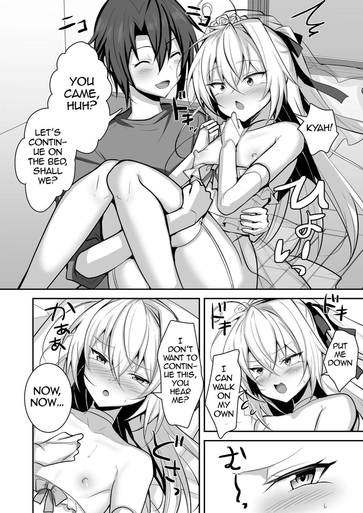 [Uru Uru Ultimate (Uruaki)] Otokonoko no Yome to Amama Ecchi | Sweet Lovemaking With My Femboy Bride [English] {Doujins.com}