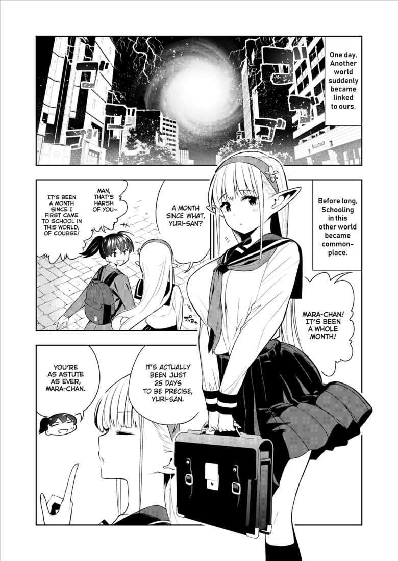 [Kawakami Masaki] Futanari no Elf [English] [Decensored] [Ongoing]