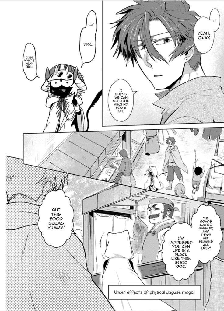 Maousama wa Yuusha no Ken de Midaretai - Chapter 3