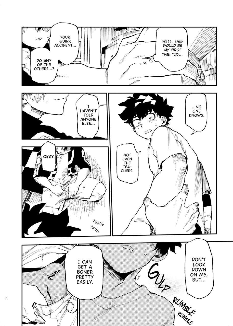 [Urinaru] No Seishi No Life (Boku no Hero Academia) [English]