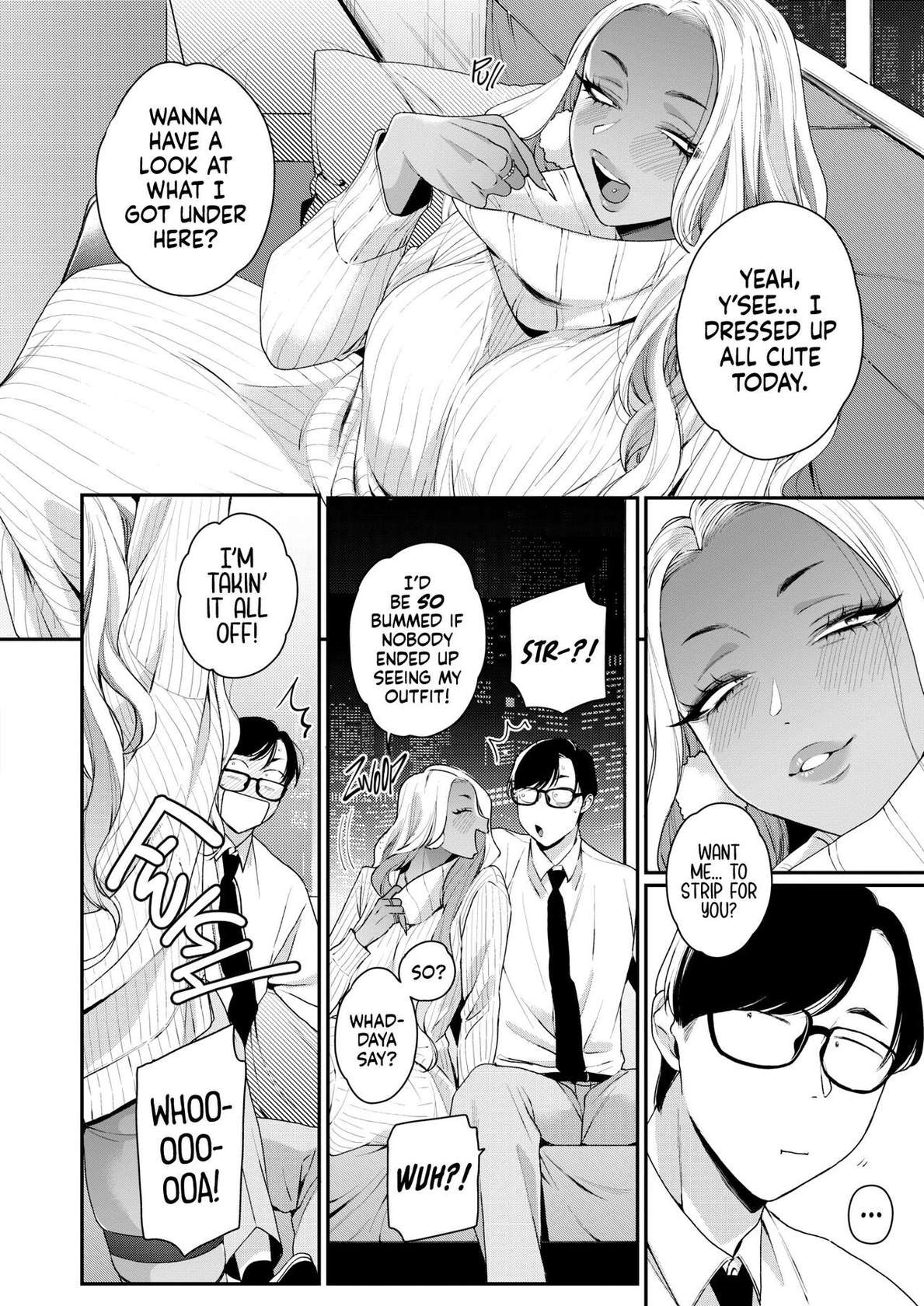 [BUTA] Tatoeba Konna Seinaru Ichiya | Like, This Kinda Holy Night (COMIC HOTMILK 2023-12) [English] [head empty] [Digital]