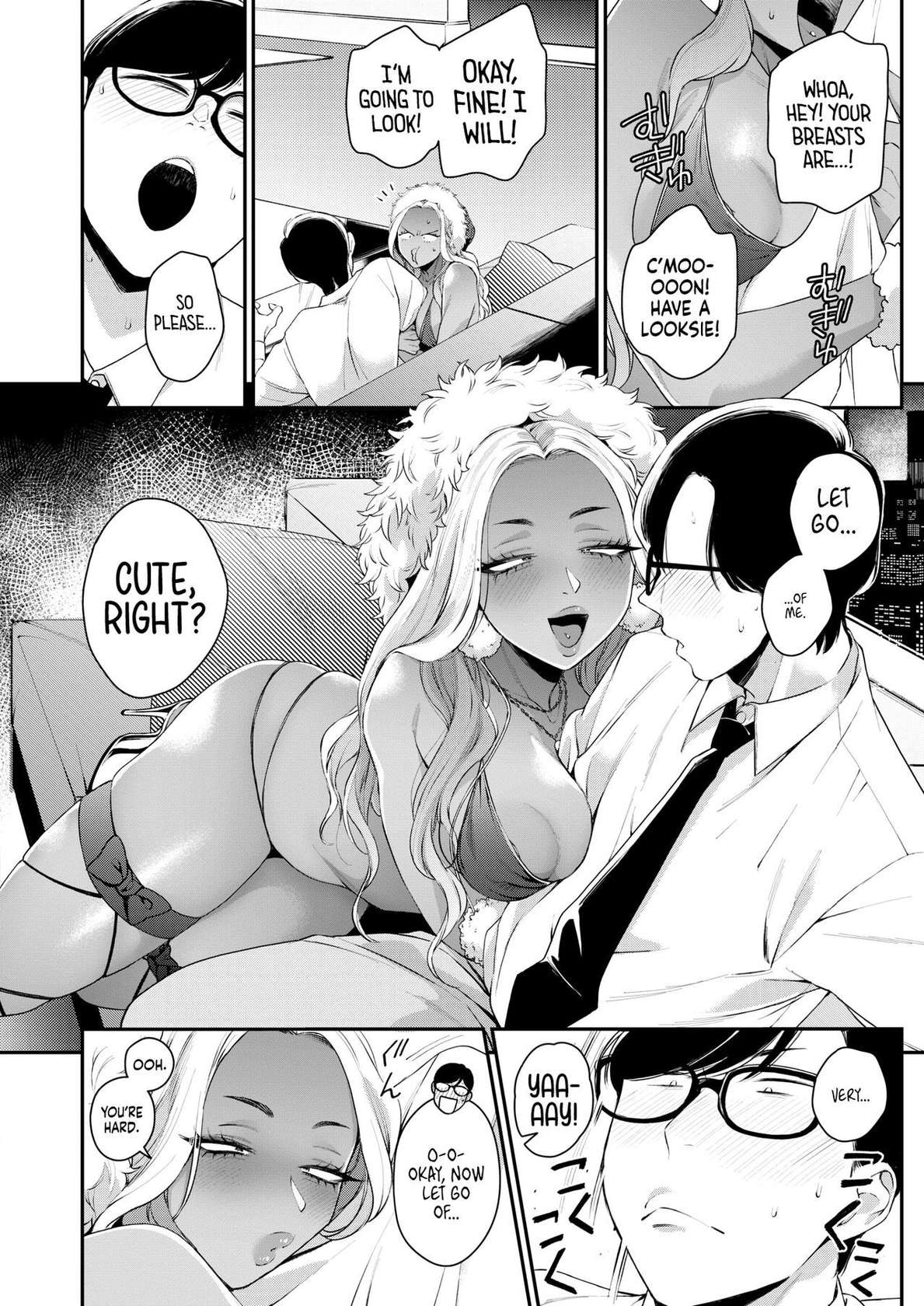 [BUTA] Tatoeba Konna Seinaru Ichiya | Like, This Kinda Holy Night (COMIC HOTMILK 2023-12) [English] [head empty] [Digital]