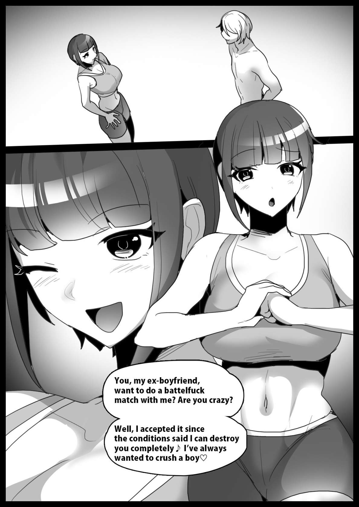 [The Nation of Head Scissors (Toppogi)] Girls Beat! Plus -vs Nami- [English]