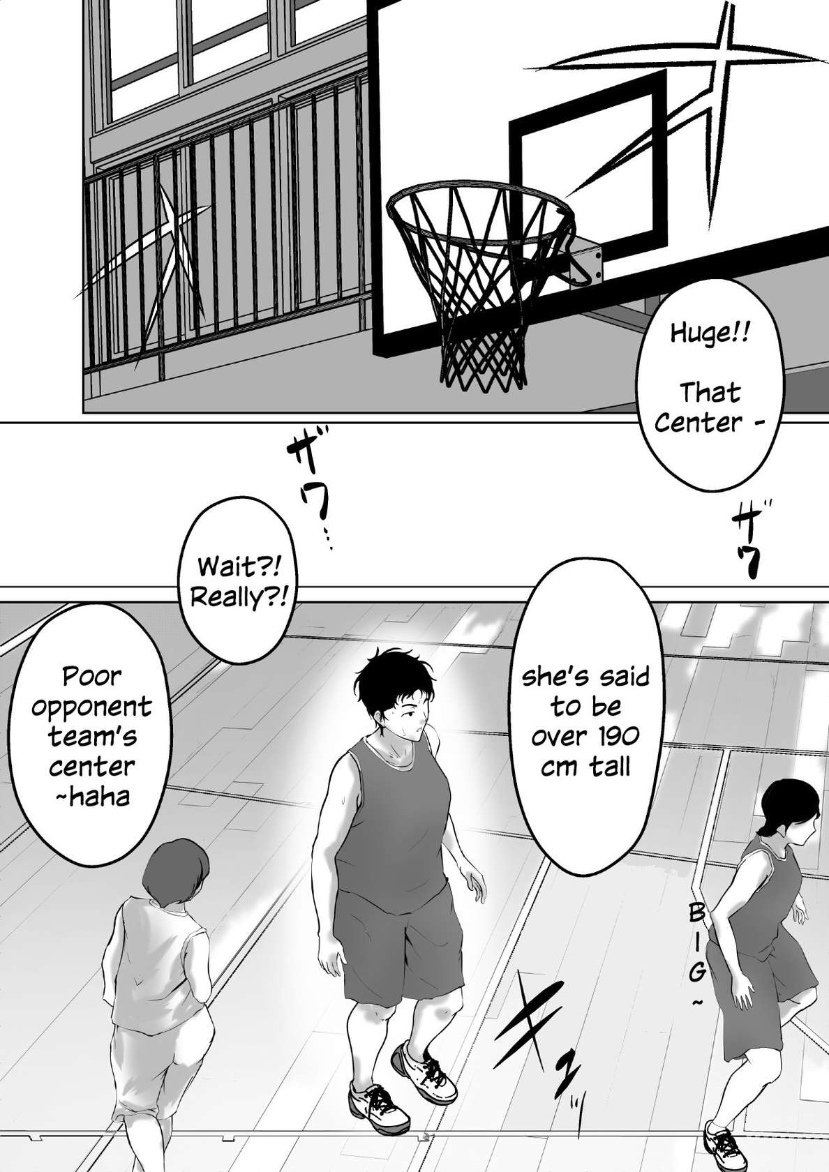 [Pentacle (Shimipan)] Baske-bu Center Ishida-san | Basketball Club Center Ms. Ishida [English]