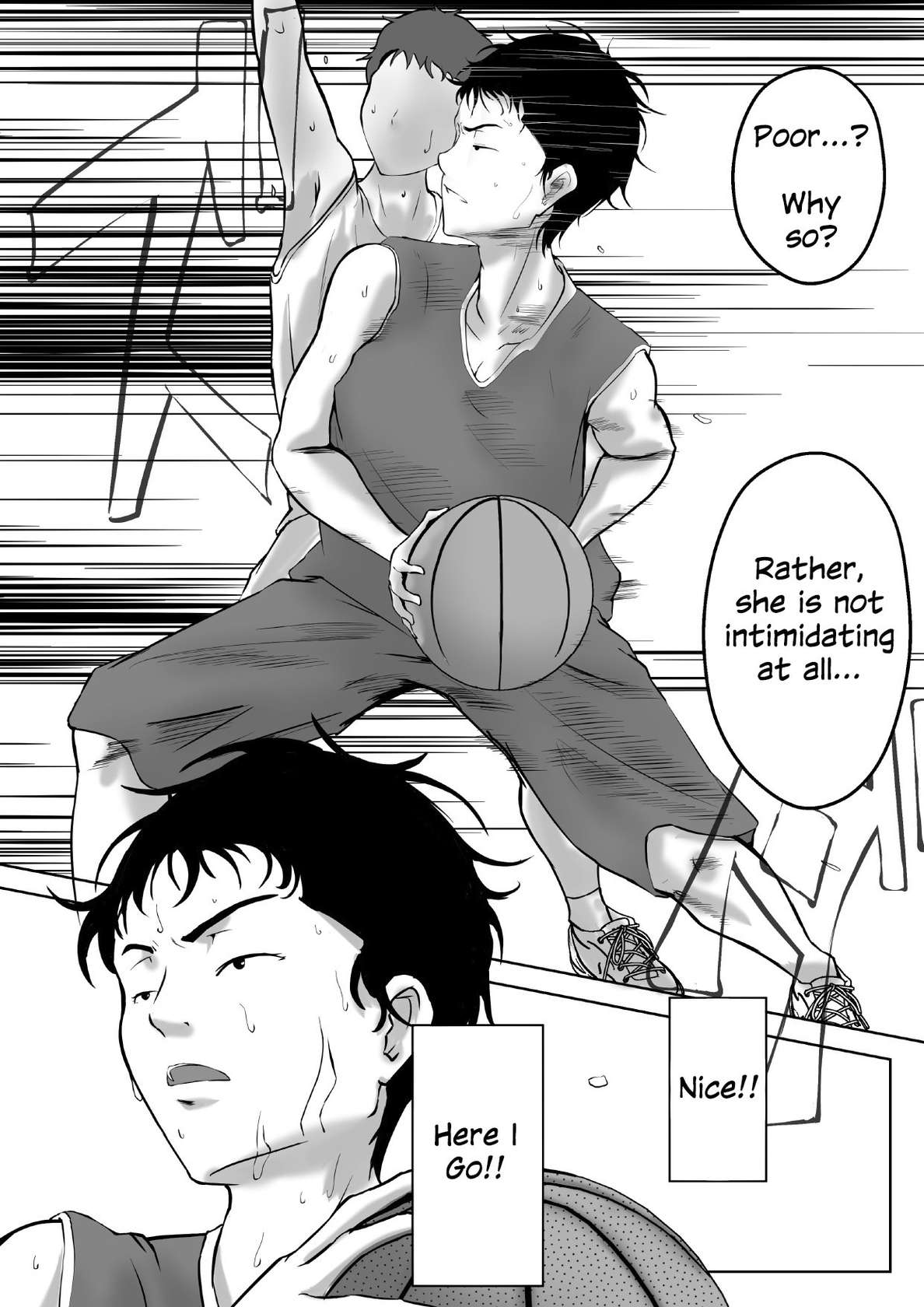 [Pentacle (Shimipan)] Baske-bu Center Ishida-san | Basketball Club Center Ms. Ishida [English]