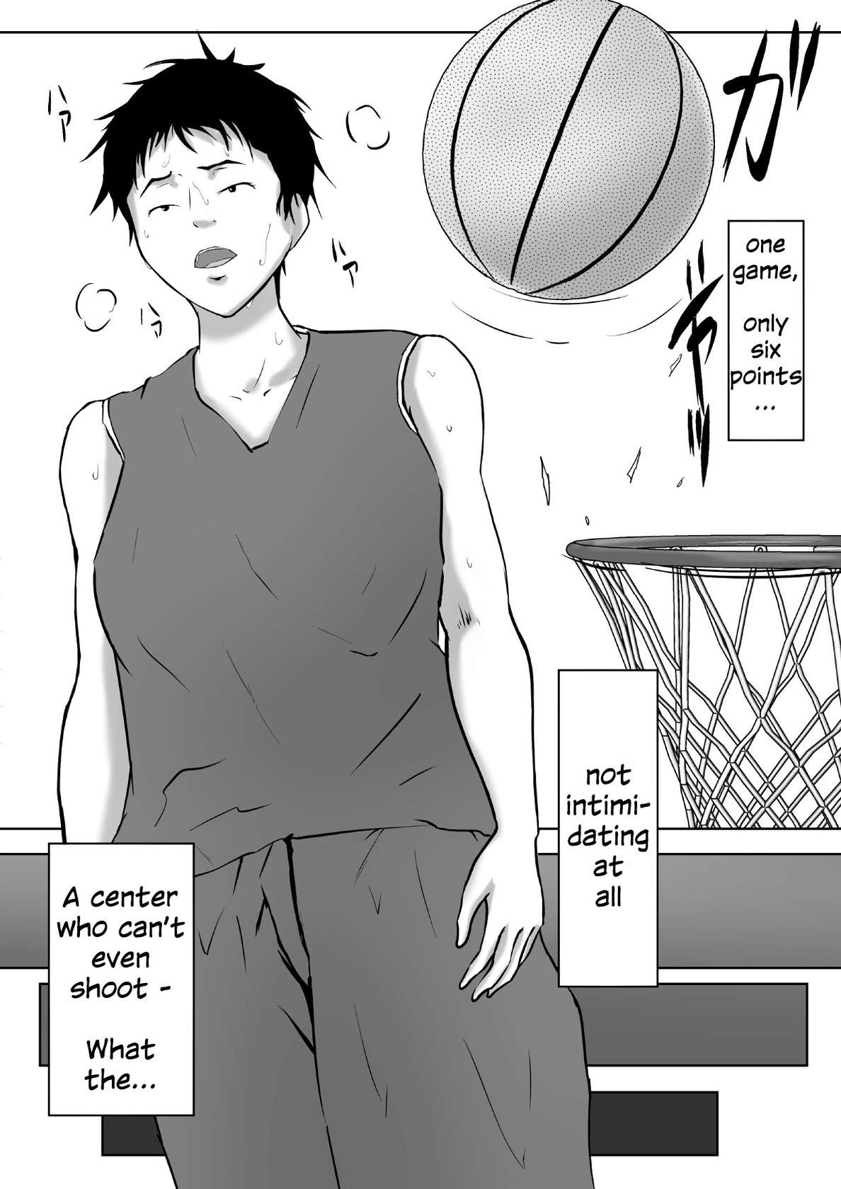 [Pentacle (Shimipan)] Baske-bu Center Ishida-san | Basketball Club Center Ms. Ishida [English]