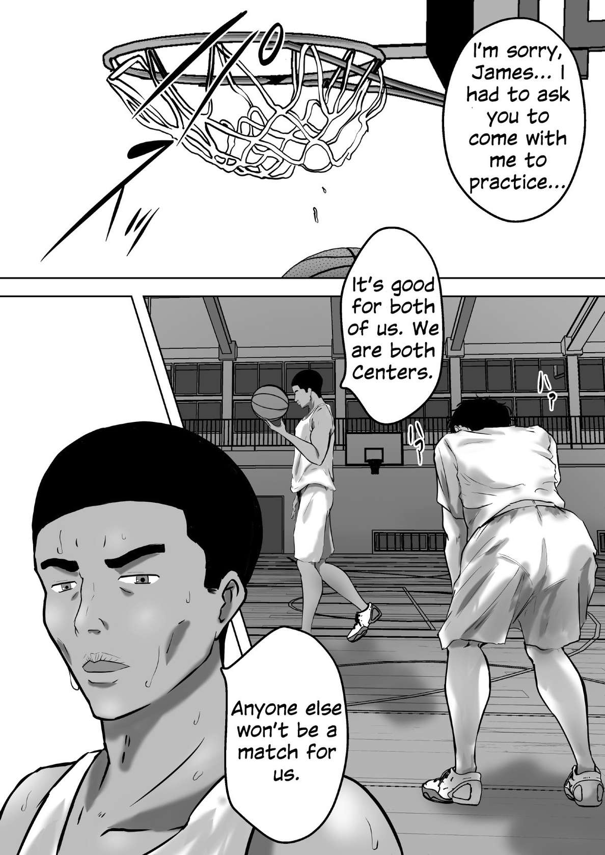 [Pentacle (Shimipan)] Baske-bu Center Ishida-san | Basketball Club Center Ms. Ishida [English]