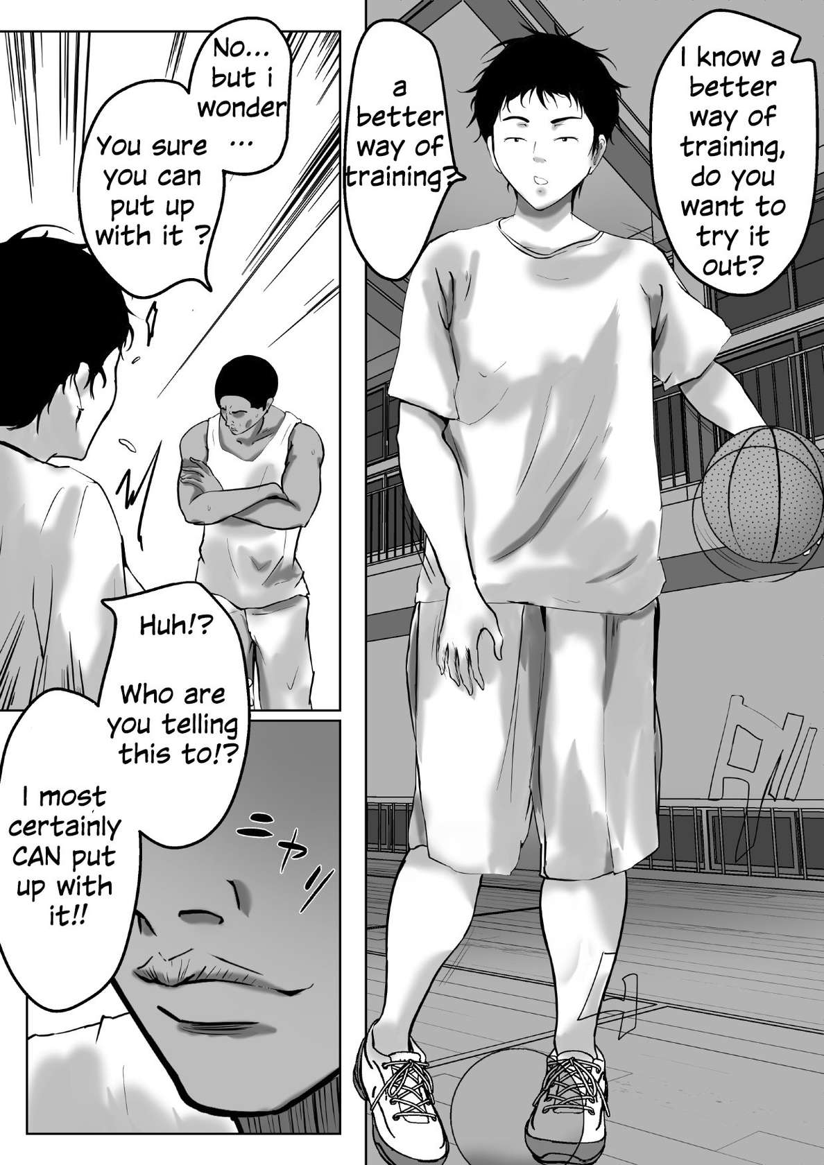 [Pentacle (Shimipan)] Baske-bu Center Ishida-san | Basketball Club Center Ms. Ishida [English]