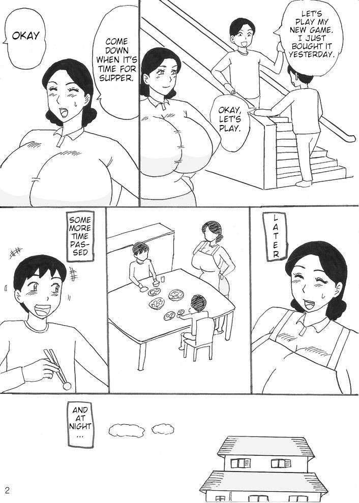 [Konbu-maru] Tomodachi no Bakunyuu Mama