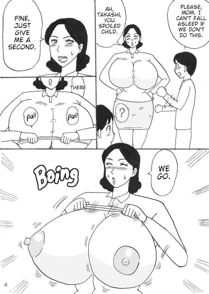 [Konbu-maru] Tomodachi no Bakunyuu Mama