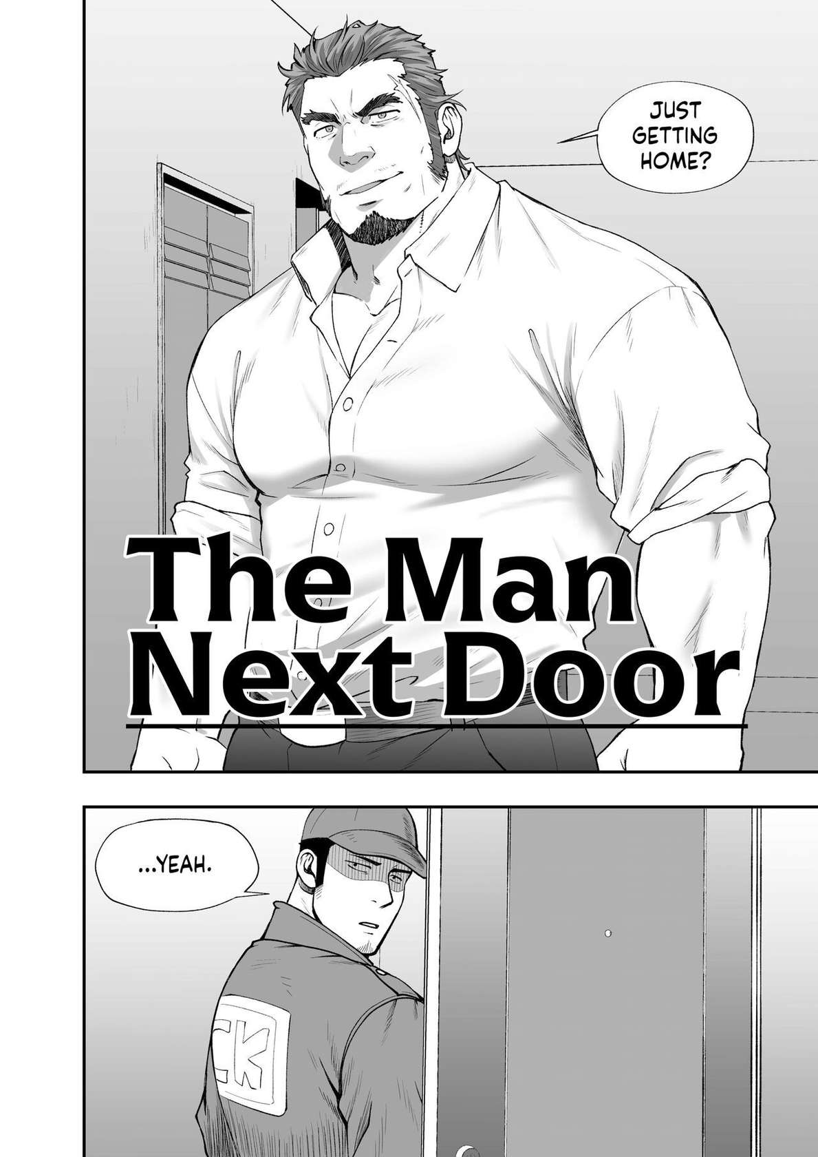 [Mizuki Gai]  The Man Next Door