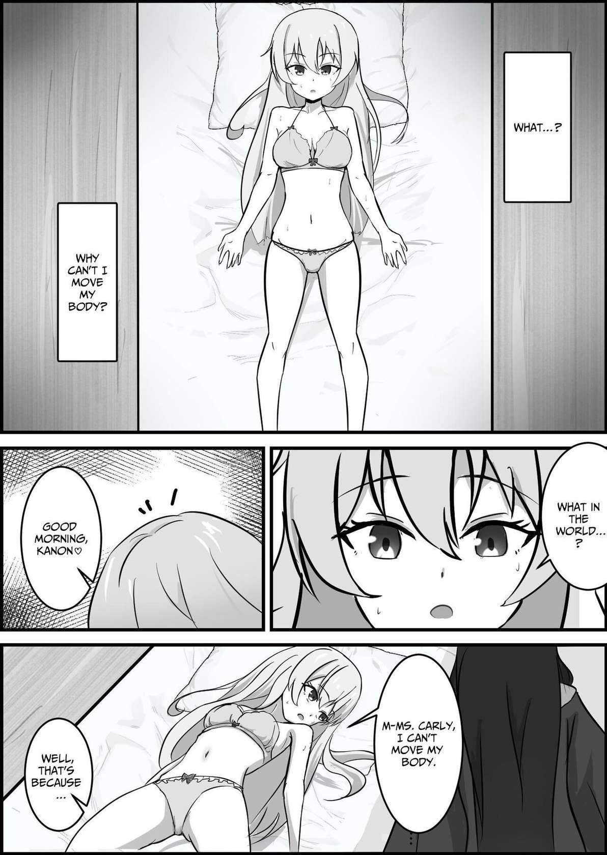 Successive Orgasms at the Hands of a Sapphic Succubus [English] [IXIA WORKS]