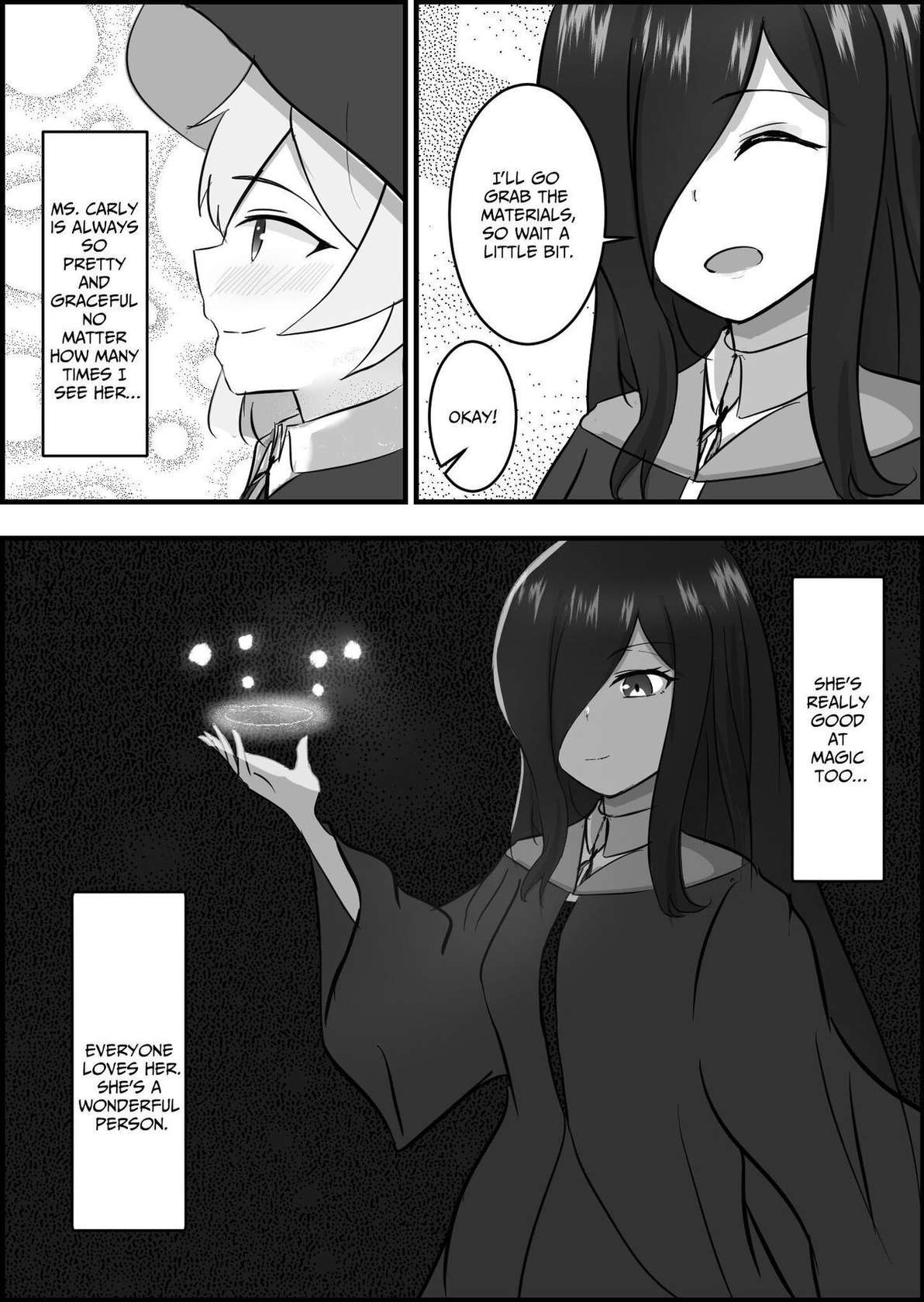 Successive Orgasms at the Hands of a Sapphic Succubus [English] [IXIA WORKS]