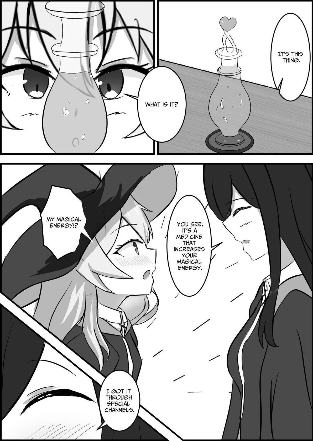 Successive Orgasms at the Hands of a Sapphic Succubus [English] [IXIA WORKS]