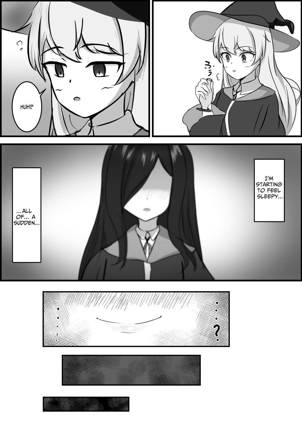 Successive Orgasms at the Hands of a Sapphic Succubus [English] [IXIA WORKS]