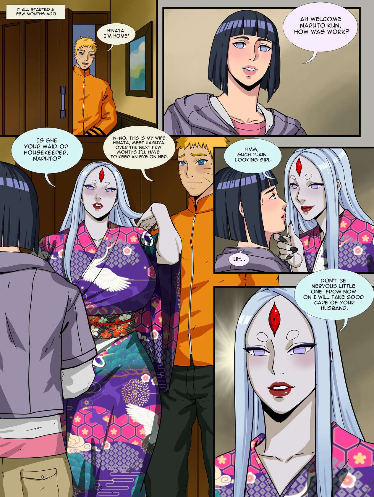 Hokage secrets: Kaguya is back