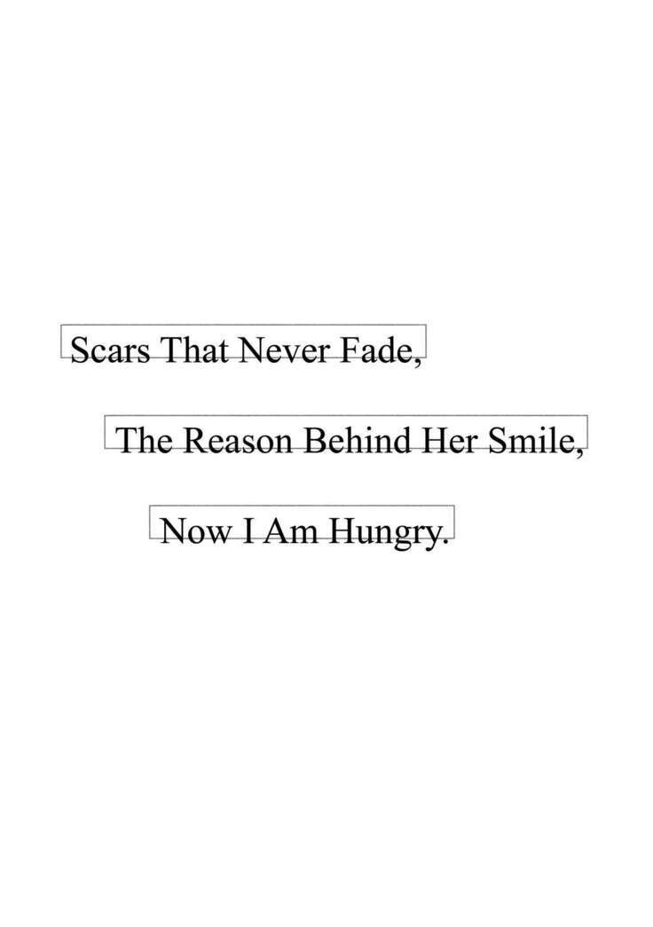 Kienai Ato, Egao No Riyuu, Onaka Ga Suite. | Scars That Never Fade, The Reason Behind Her Smile, Now I Am Hungry.