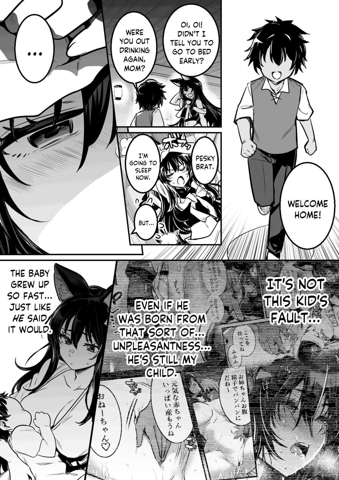 [Lefthand] Sodatete Kita Kodomo ni Osowarete Shimau ga Shidaini Ukeirete Shi Imai Migomotte Shimau Kenshi-chan [English]