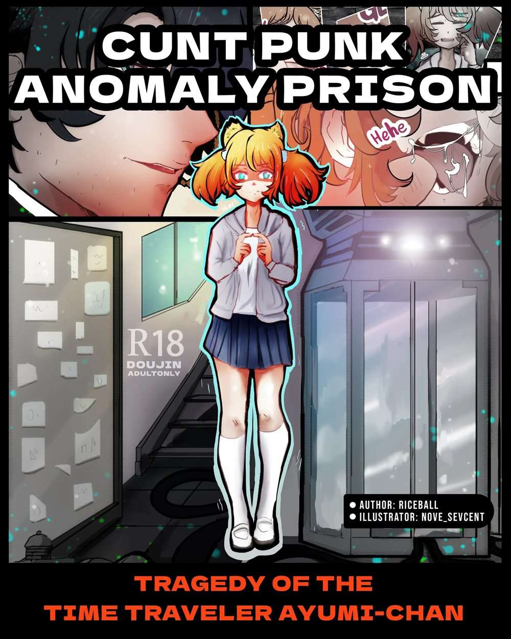 Cunt Punk Anomaly Prison Tragedy Of The Time Traveler Ayumi chan [Oneshot]