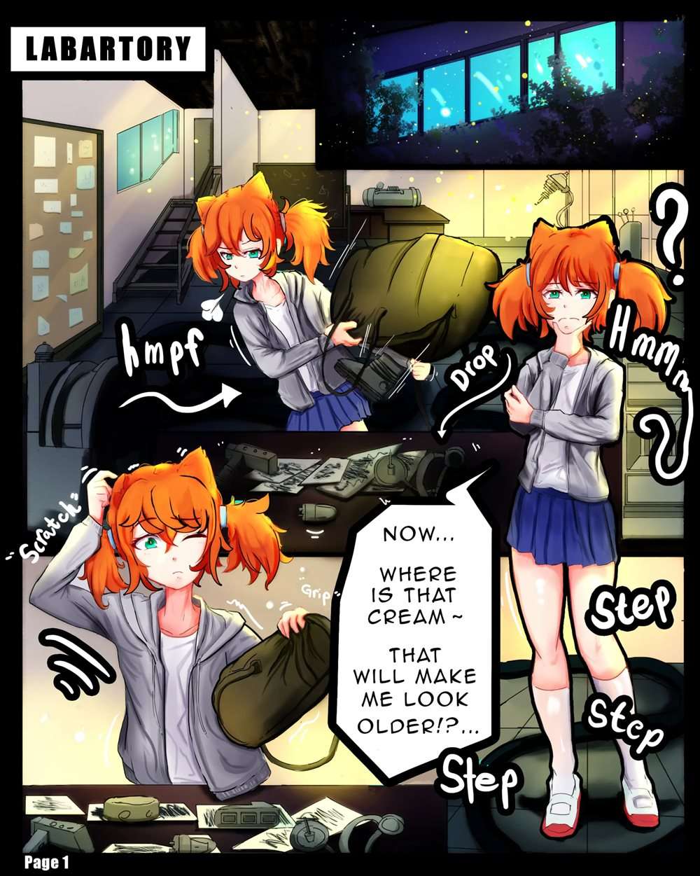 Cunt Punk Anomaly Prison Tragedy Of The Time Traveler Ayumi chan [Oneshot]