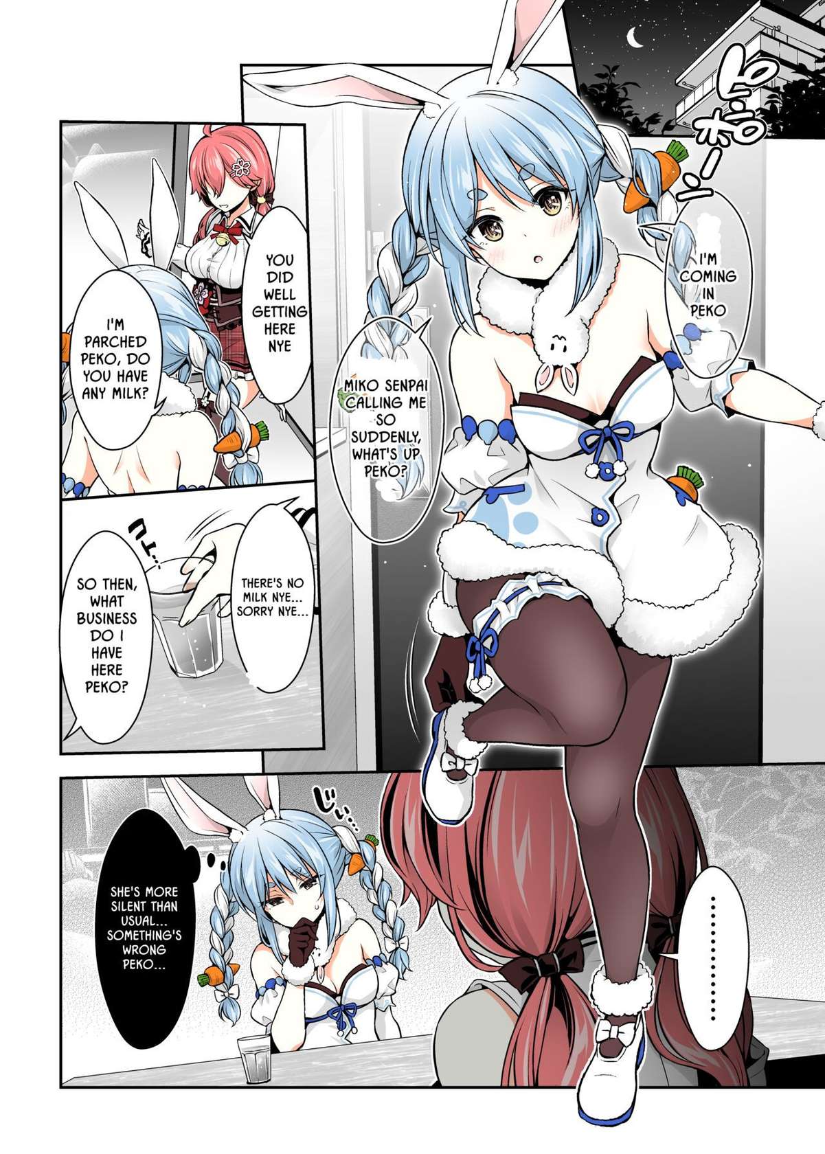 (C100) [Hachinoko P (hatigo)] Mikochi Lewd Hypnosis Book 2 ~Devil-ish Deed Edition~ (Sakura Miko) [English] [Colorized] [Lidl Translations]