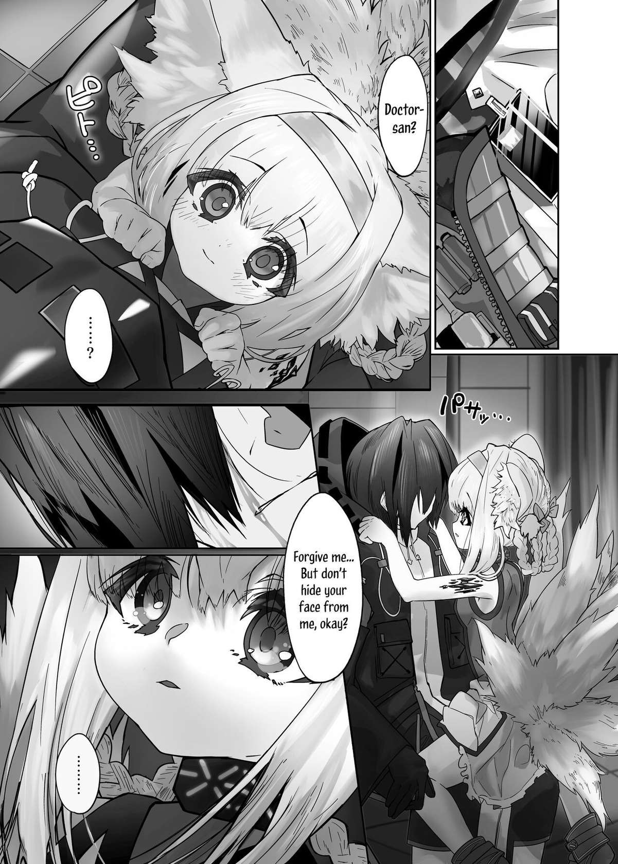 [Onyanko Hamehame (Zupoo)] Suzuran to Nagusame Ecchi (Arknights) [English] [DKKMD Translations]