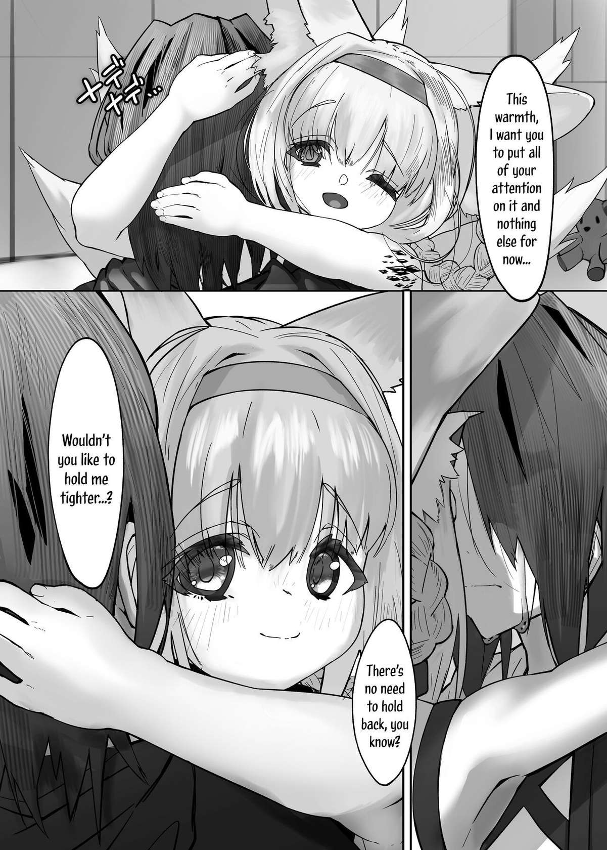 [Onyanko Hamehame (Zupoo)] Suzuran to Nagusame Ecchi (Arknights) [English] [DKKMD Translations]