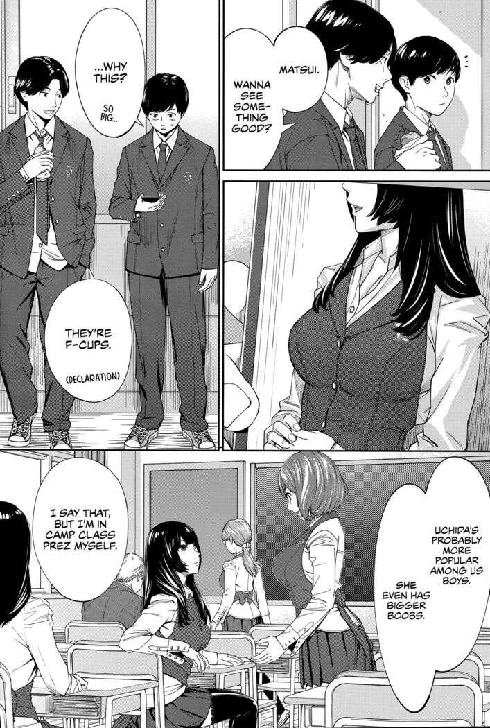 Yuuzai desu. #1 | You're guilty. Ch. 1