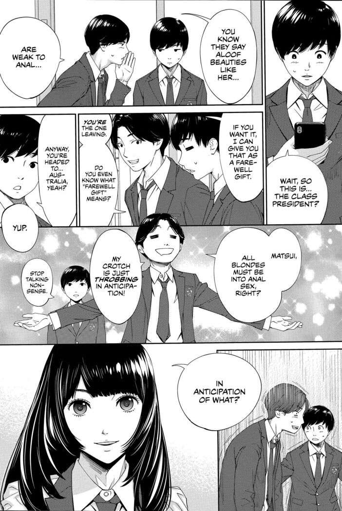 Yuuzai desu. #1 | You're guilty. Ch. 1