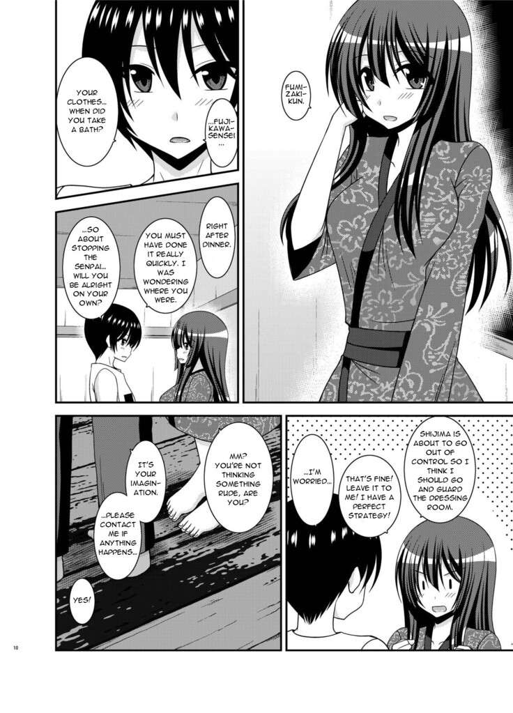 Roshutsu Shoujo Nikki 20 Satsume | Exhibitionist Girl Diary Chapter 20