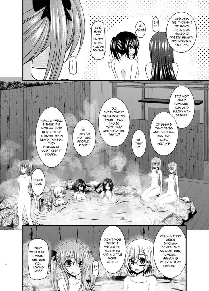 Roshutsu Shoujo Nikki 20 Satsume | Exhibitionist Girl Diary Chapter 20