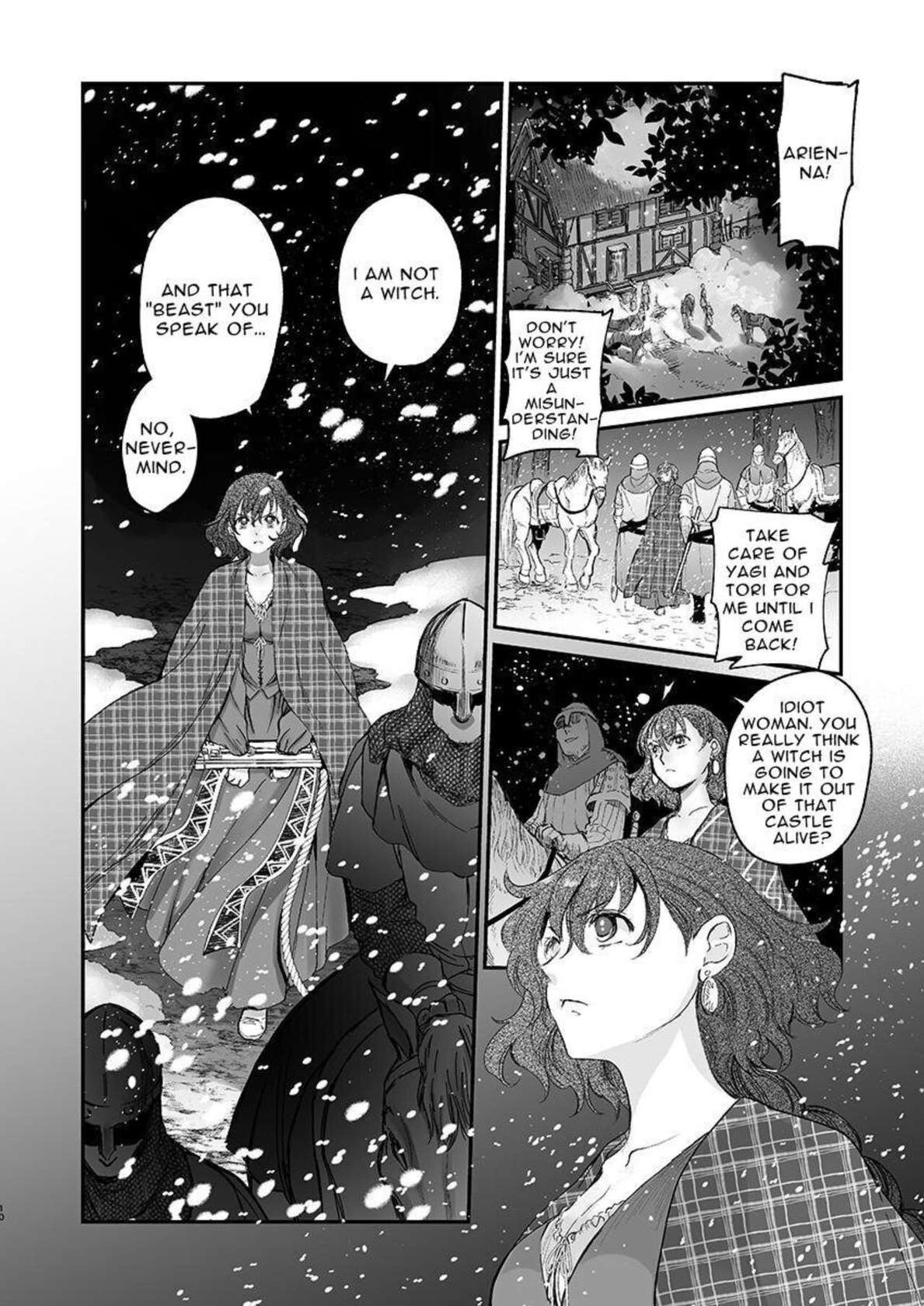 [Toko-ya (HEIZO, Kitoen)] Shikei Senkoku Sareta Kenjyo ga Kiraware Ouji ni Dekiai Sarete, Shiawase ni Naru made no Monogatari・Zenpen | The Condemned Wise Woman and The Loathsome Prince Who Adores Her・First Part [English]