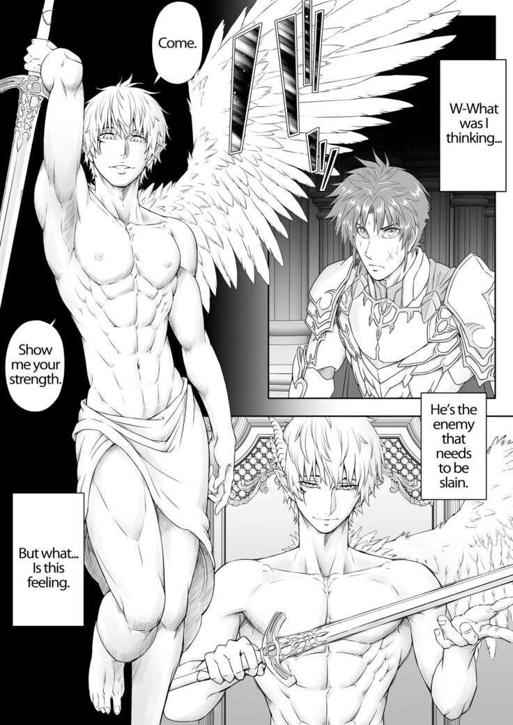 It seems that the Demon Lord will conquer the world with eroticism -VS Hero Edition-