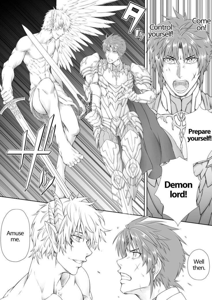 It seems that the Demon Lord will conquer the world with eroticism -VS Hero Edition-