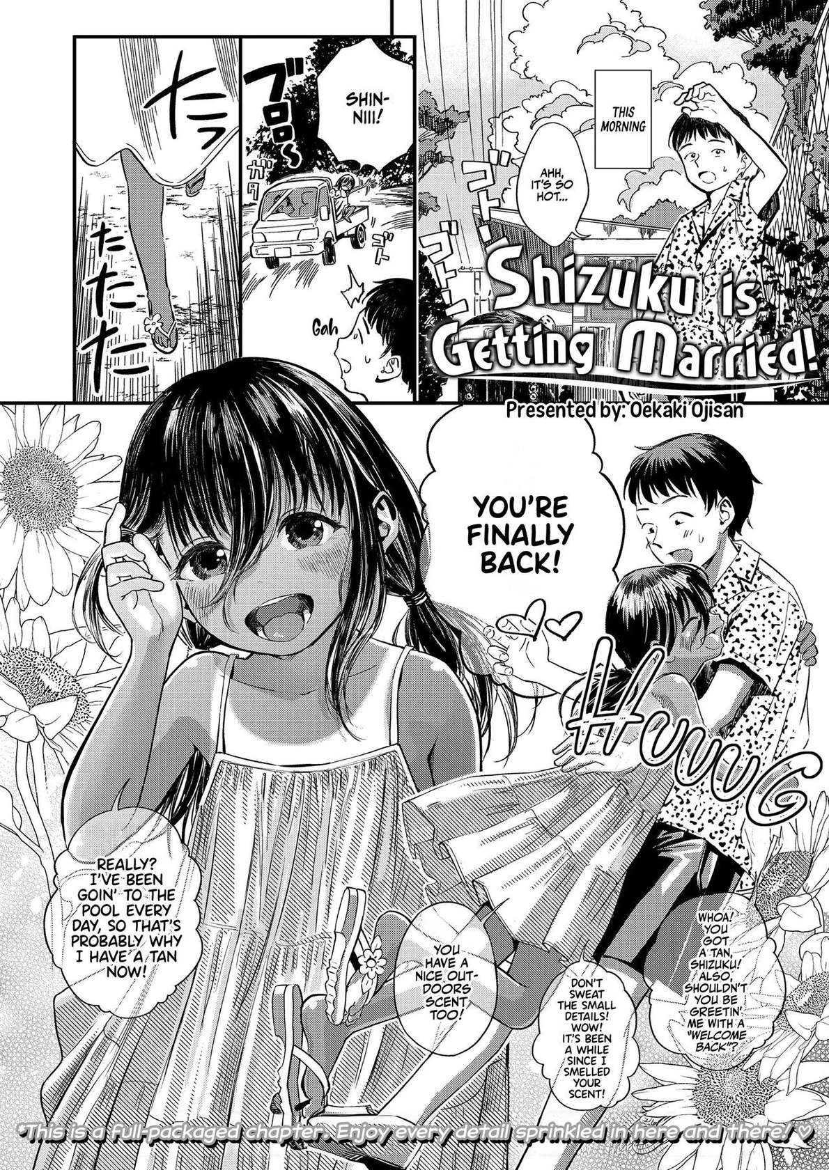 [Oekaki Ojisan] Shizuku no Yomeiri | Shizuku is Getting Married (COMIC LO 2023-12) [English] [Team Rabu2] [Digital]