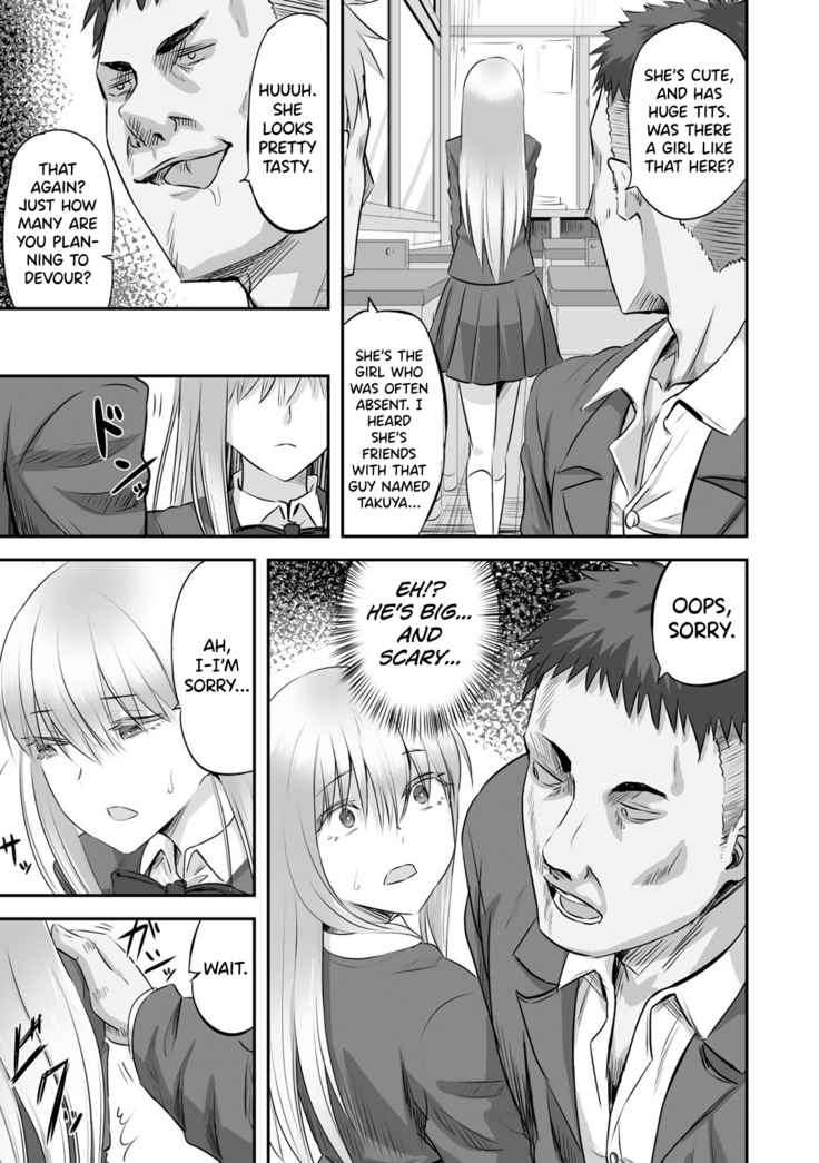 Netorare friends Ch.1