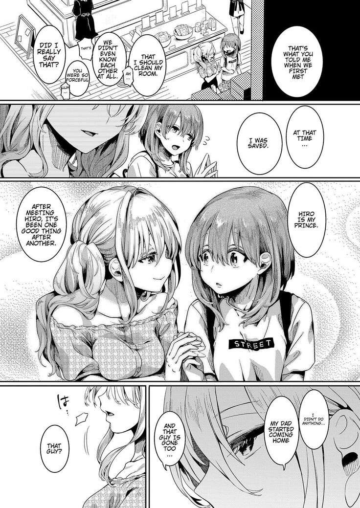 Watashi wa Onnanoko ga Sukidatta Hazunanoni Ch.2