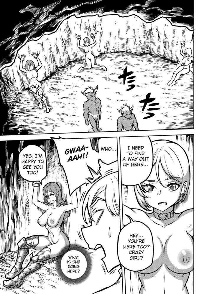 Hentai Demon Huntress - Chapter 15