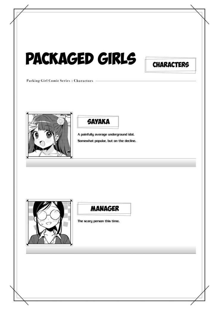 Konpou Shoujo 8 | Packaged Girls 8