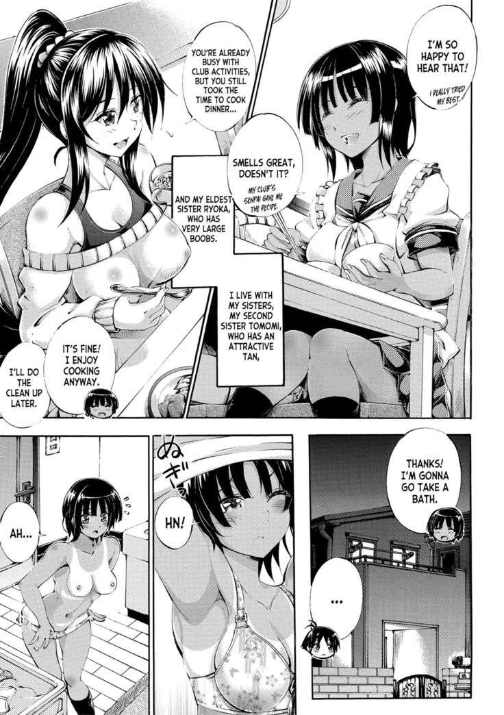 Onee-chan ga Doppelganger ni Netorarechau! ch.1-3