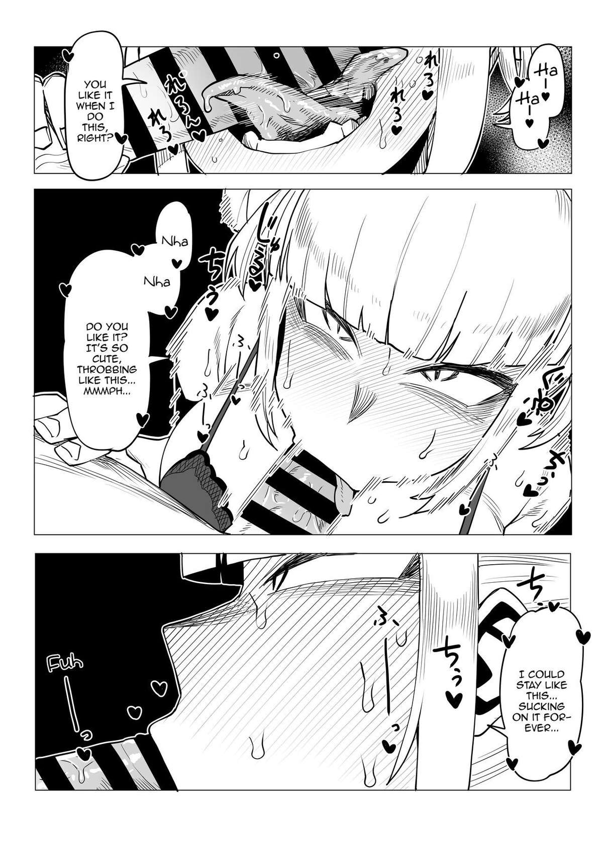 [Oekaki Kaki] Teisou Gyakuten Butsu ~Toga Himiko no Baai~ | Inverted Morality Hero Academia - Toga Himiko's Case (Boku no Hero Academia) [English] {Doujins.com}