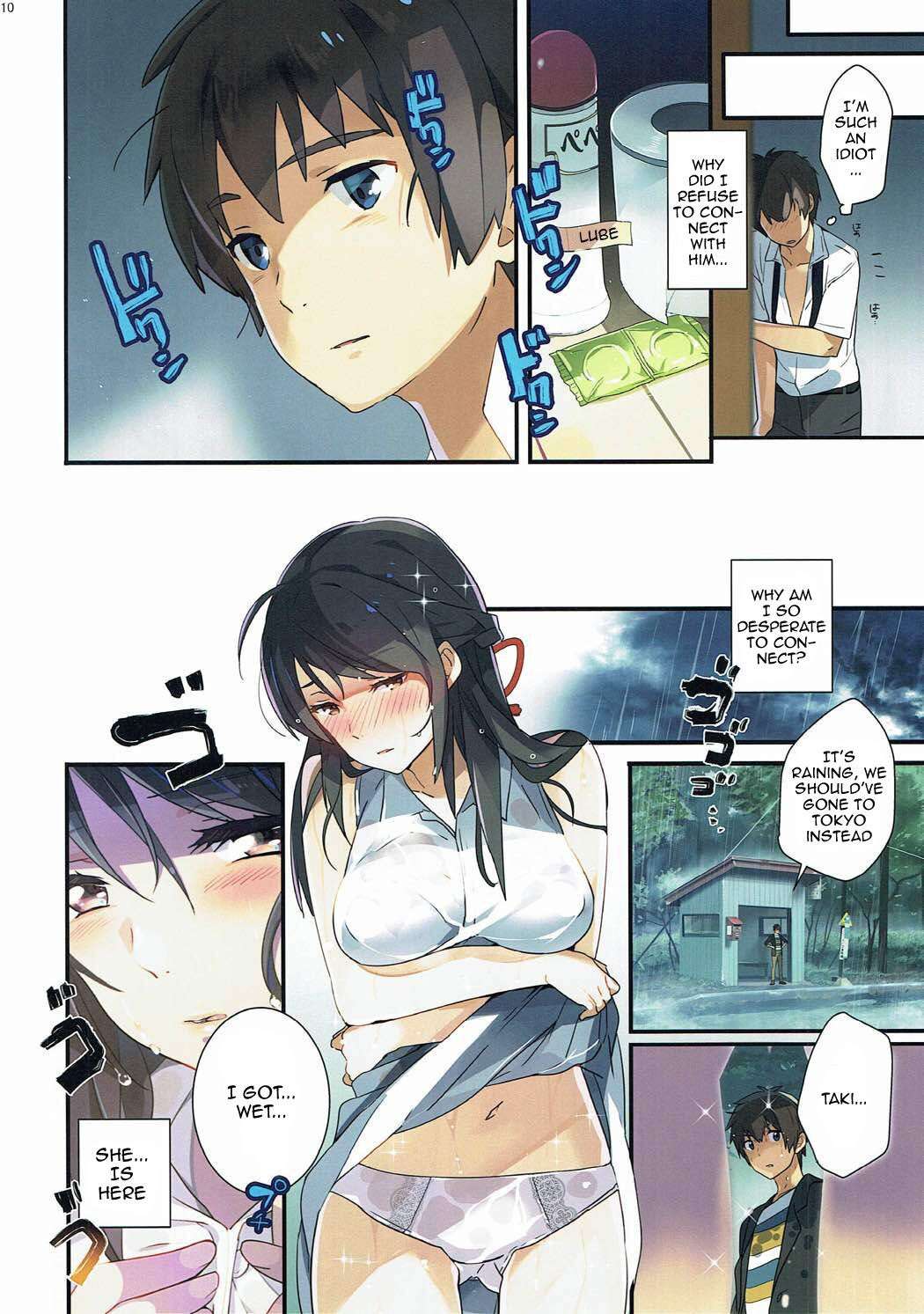 (C91) [ROUTE1 (Taira Tsukune)] Mushuu. | Uncensored (Kimi no Na wa.)  [English] {Doujins.com}