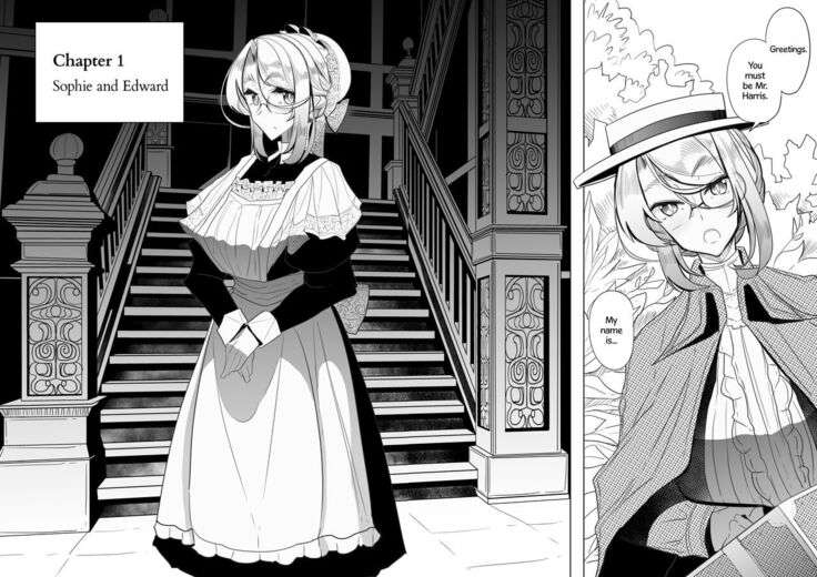 Shinshi Tsuki Maid no Sophie-san Soushuuhen | Gentleman’s Maid Sophie: Compilation 1